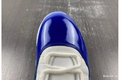 11 Air Jordan BLUE 0813